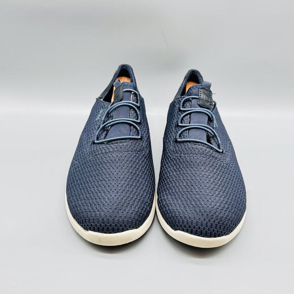 OluKai Shoes Mens 10 Blue Alapa Li Knit Mesh Slip On Athletic Sneakers Low Top - Picture 3 of 13
